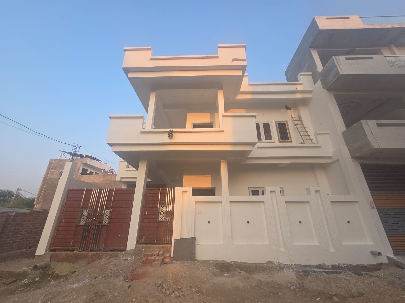 Residential construction